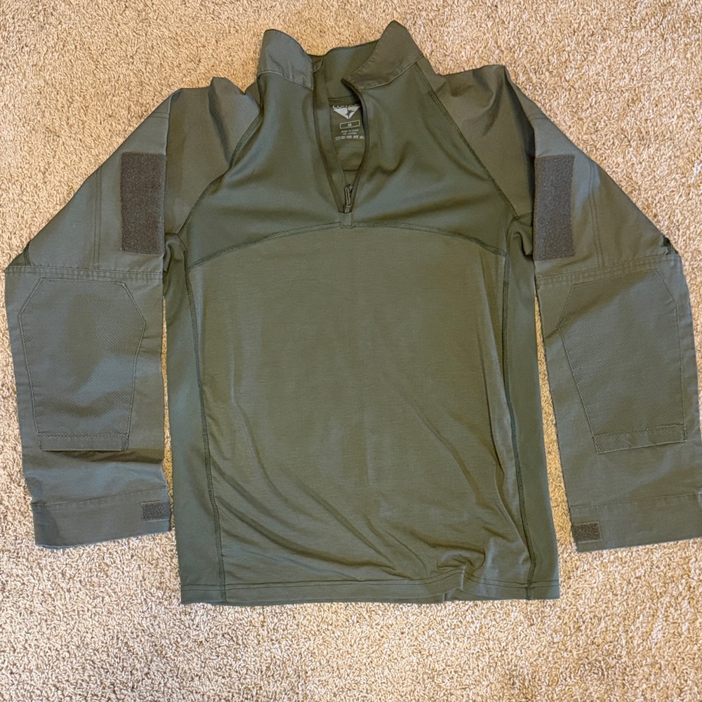 Men's Green Tactical Shirt